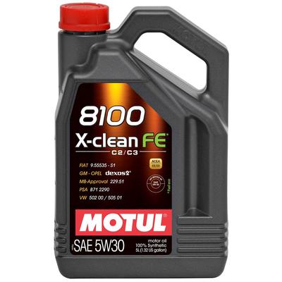 MOTUL 8100 Xclean FE 5W30 5 liter  motorolaj