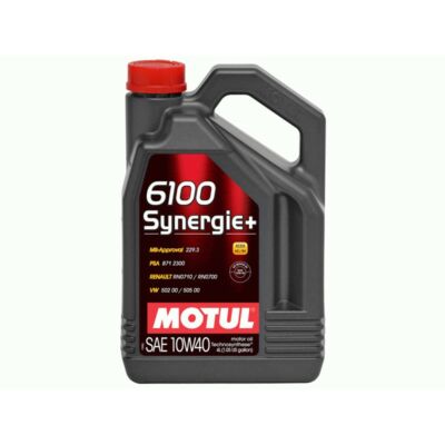 MOTUL 6100 Synergie + 10W40 4 liter motorolaj