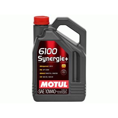 MOTUL 6100 Synergie + 10W40 4 liter motorolaj