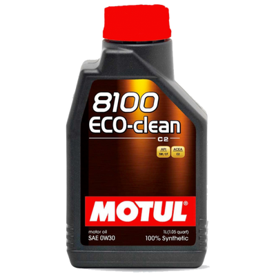 MOTUL 8100 Ecoclean 0W30 1 liter motorolaj