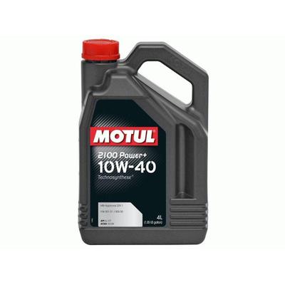 MOTUL 2100 Power+ 10W40 4 liter motorolaj