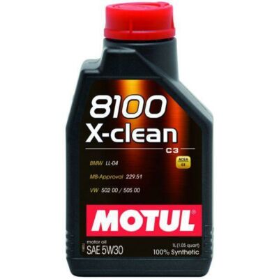 MOTUL 8100 Xclean 5W30 1 liter  motorolaj