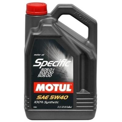 MOTUL SPECIFIC VW 5W40 5 liter motorolaj