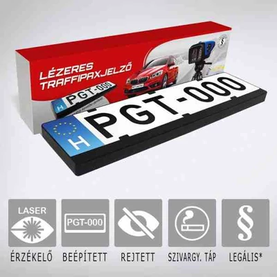 PGT LaserAlert lézeres traffipaxjelző