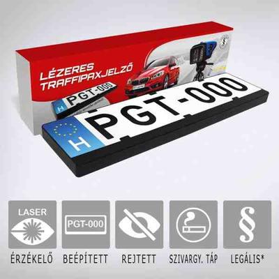 PGT LaserAlert lézeres traffipaxjelző
