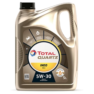 TOTAL INEO MC3 5W30 5 LITER motorolaj
