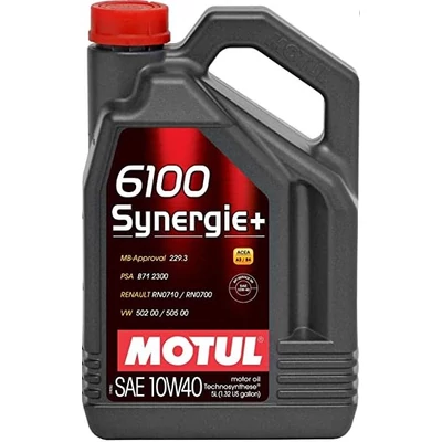 MOTUL 6100 SYNERGIE+10W-40 5L