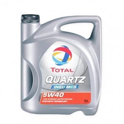 TOTAL INEO MC3 5W40 5 LITERES motorolaj