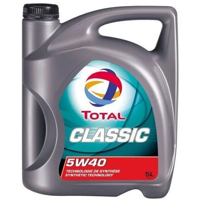 Total CLASSIC 5W40 5L motorolaj