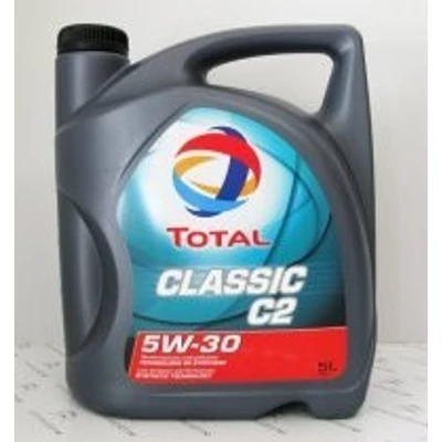 Total CLASSIC C2 5W30 5L motorolaj