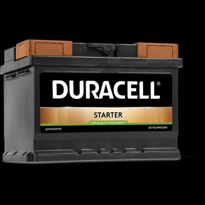 DURACELL STARTER 12V 55AH 450A JOBB+ AKKUMULÁTOR