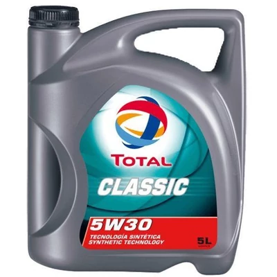 TOTAL CLASSIC 5W30 5 LITER (FORD) A5-B5, A1- B1 motorolaj