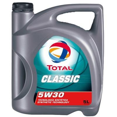 TOTAL CLASSIC 5W30 5 LITER (FORD) A5-B5, A1- B1 motorolaj