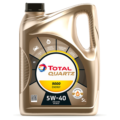 Total Quartz 9000 Energy 5W40 (5L) motorolaj