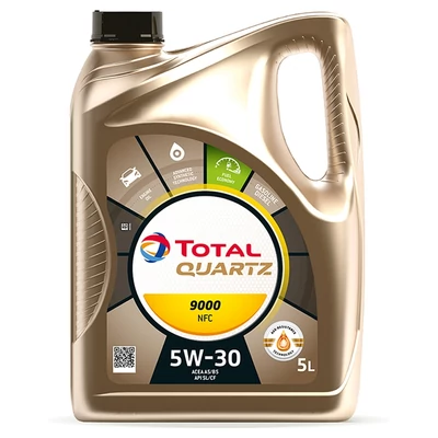 TOTAL QUARTZ FUTURE 9000 5w30 5 LITER motorolaj