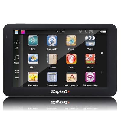 WayteQ x985BT GPS navigáció